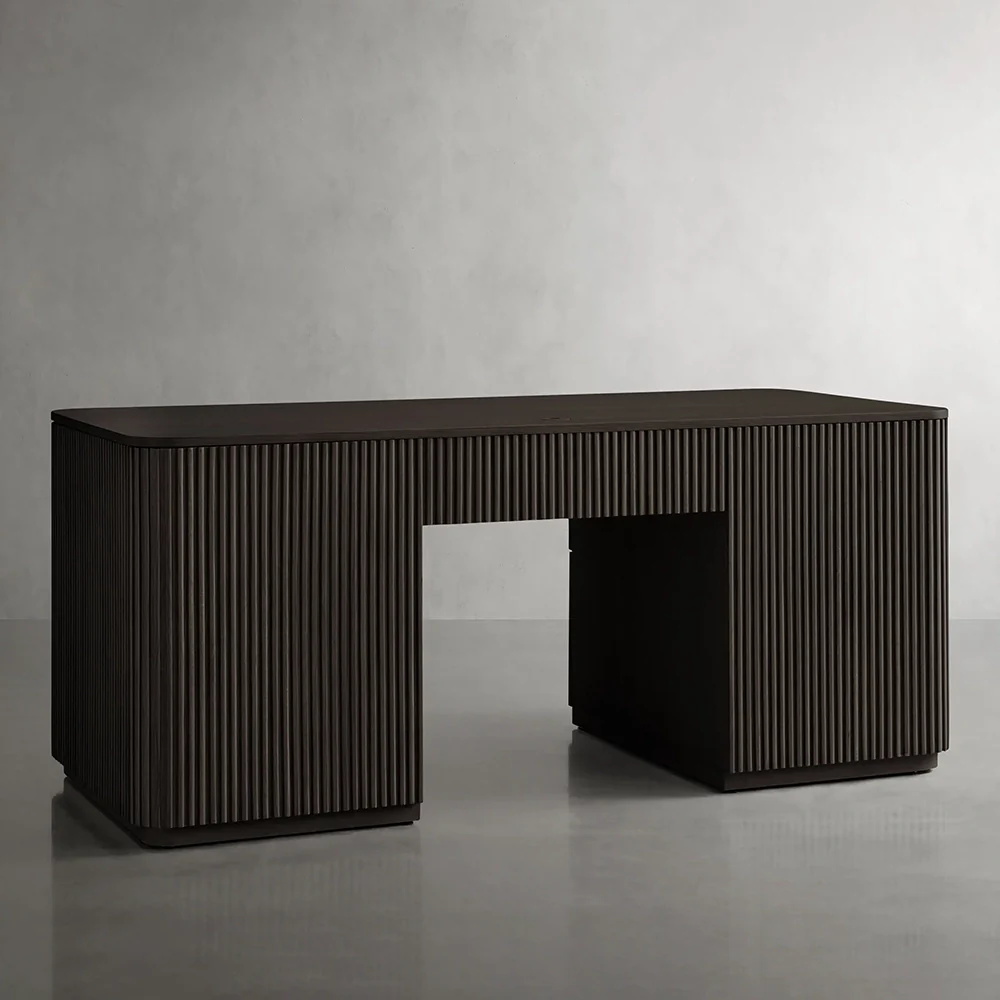 Escrivaninha de carvalho