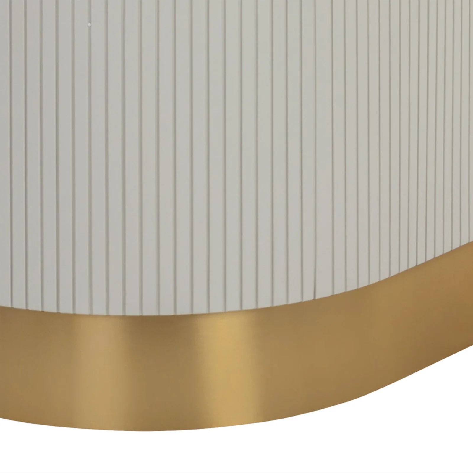 Tabela oval Sleekmarble Finnley