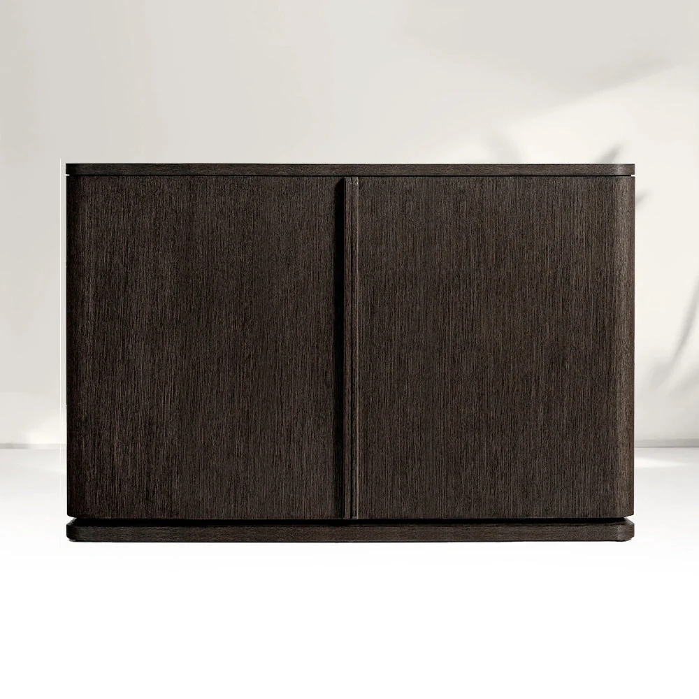 Plain Wood Double - Gabinete de porta 