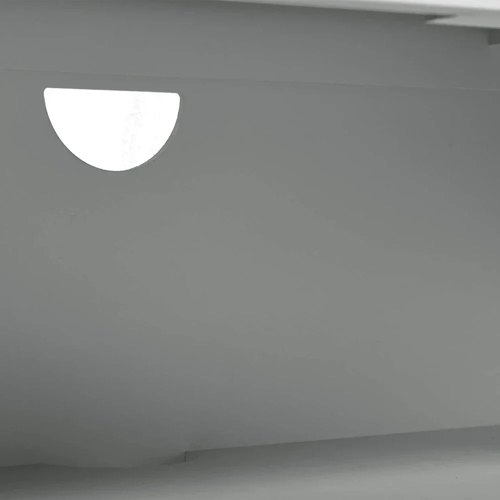 Console de mídia modular com estantes duplas