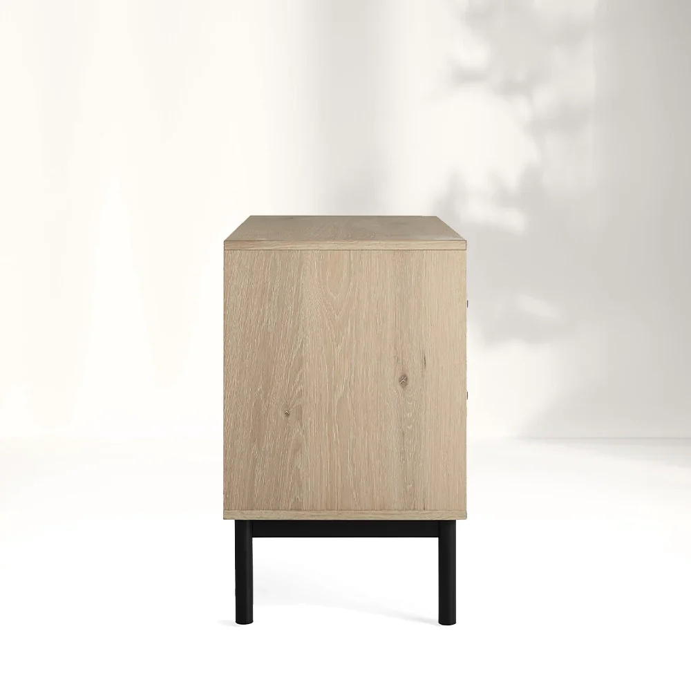 Simplicidade de duas portas armário 