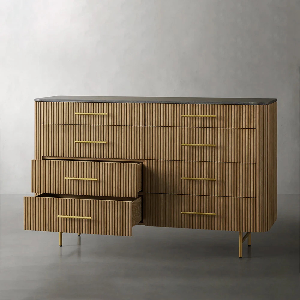 Gaveta de c&ocirc;moda/carvalho