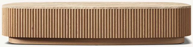 Mesa de café à base de pedra quadrada