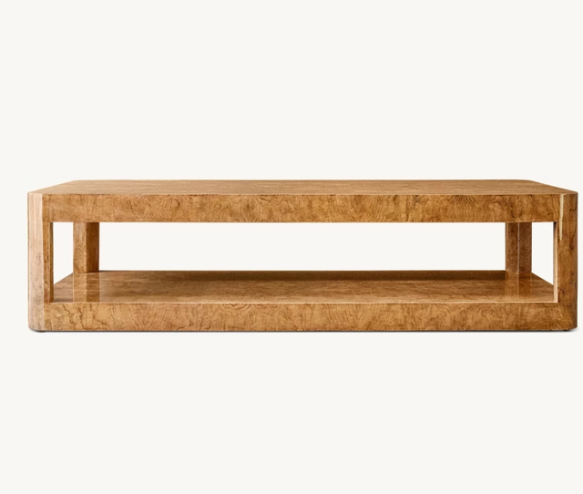 Mesa de café quadrada