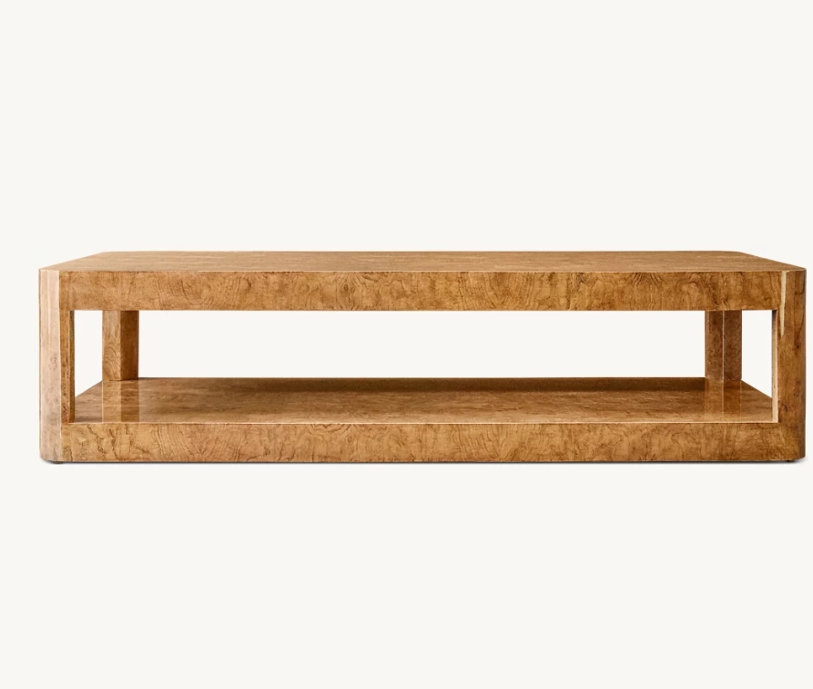 Mesa de café quadrada