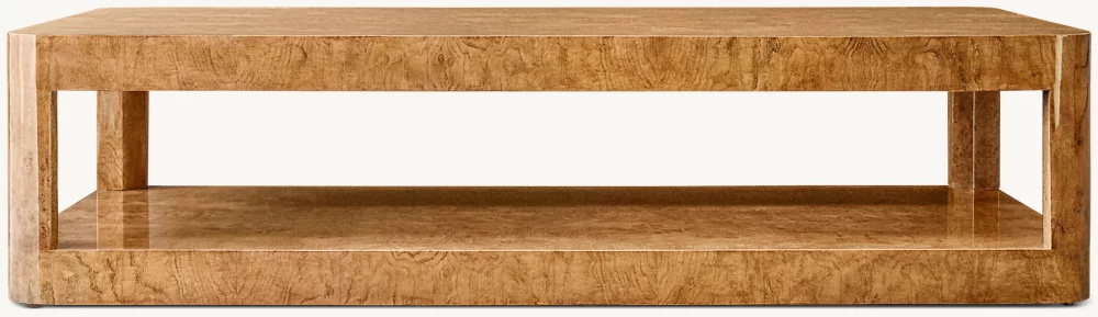 Mesa de café quadrada