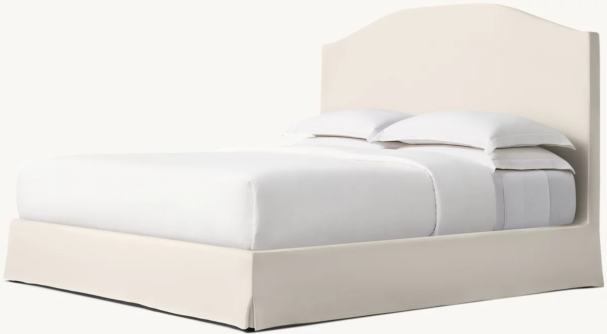 Cama de painel de camelback com cobertura deslizante