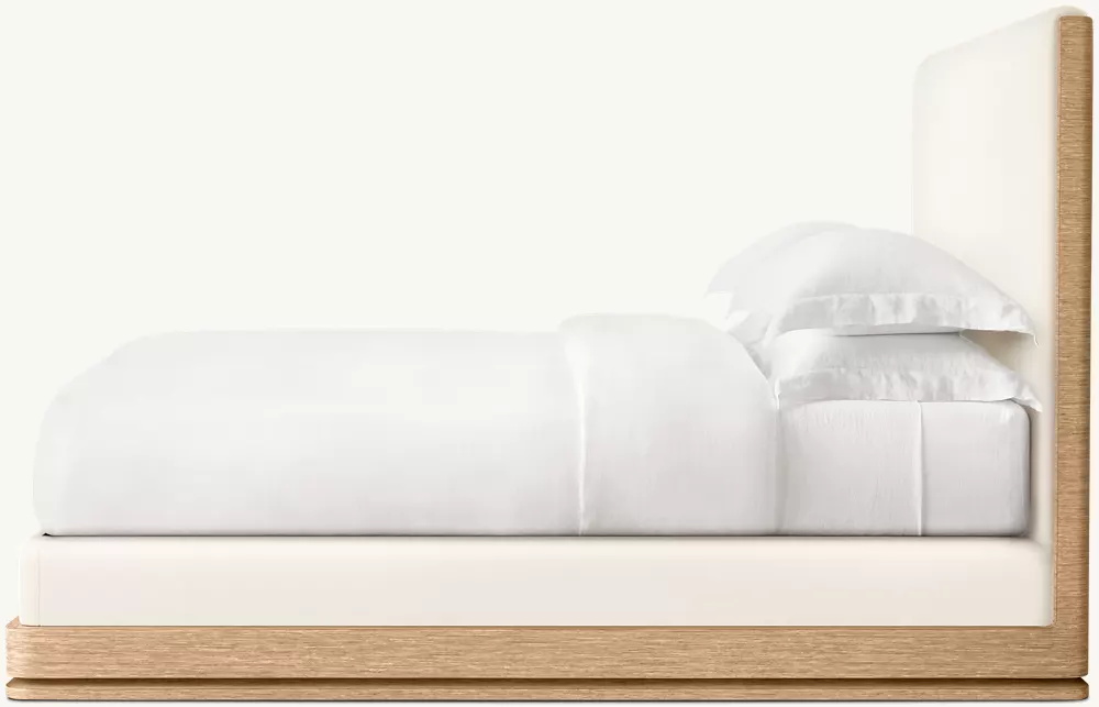 Painel de tecido Cama de casal