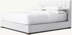  Cama de plataforma de painel com caixa de caixa