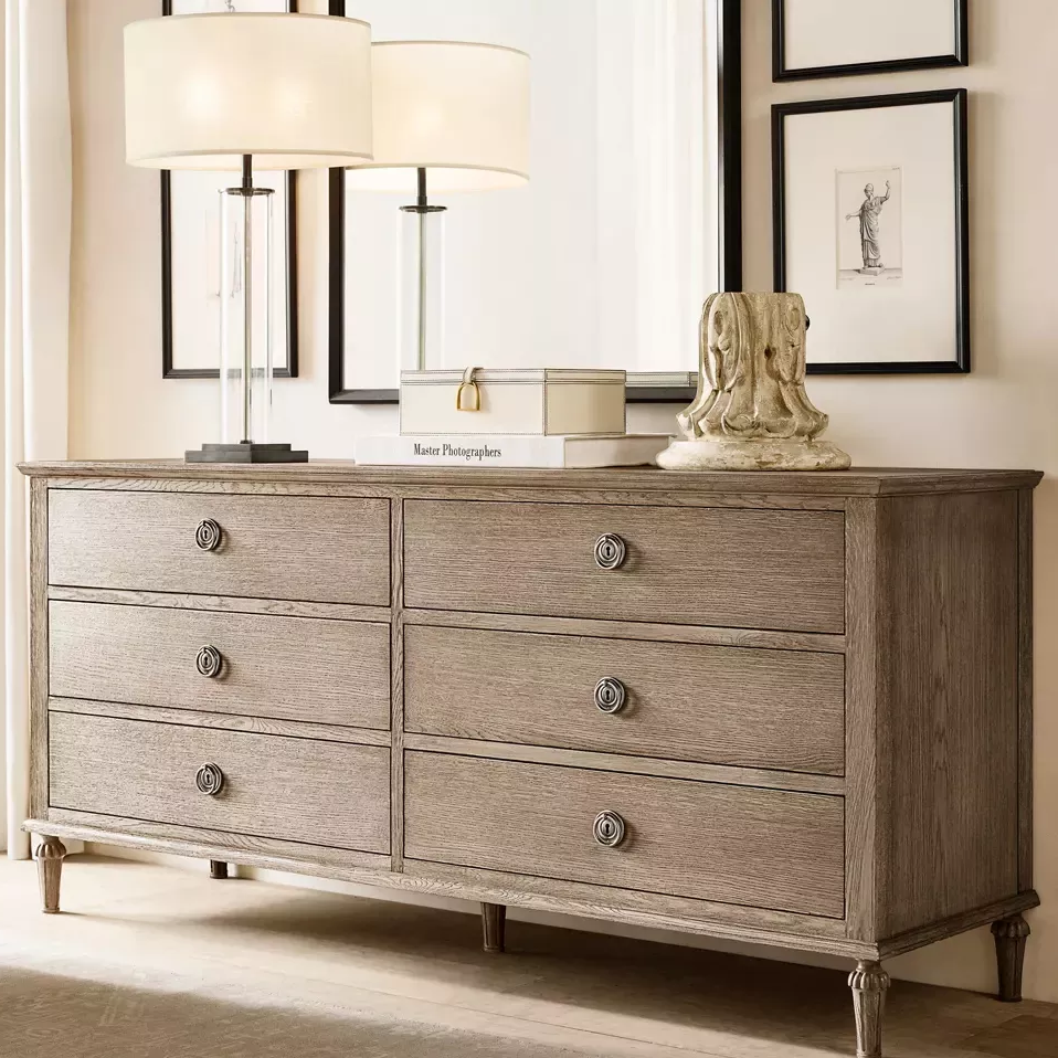  Gabinete de seis gabarões de carvalho: descrevendo o novo reino da estética espacial com simplicidade