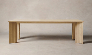 Mesa de jantar retangular de Oak Finnley