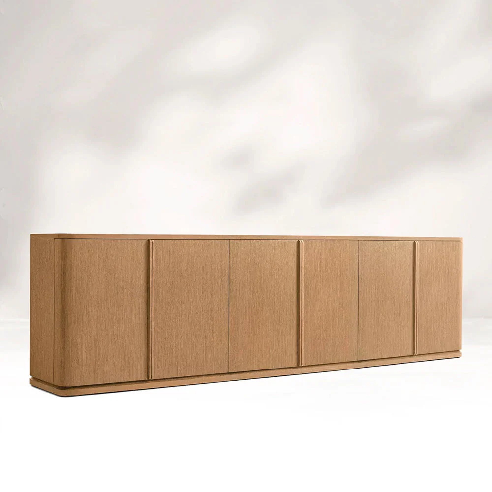  Aparador de 6 portas