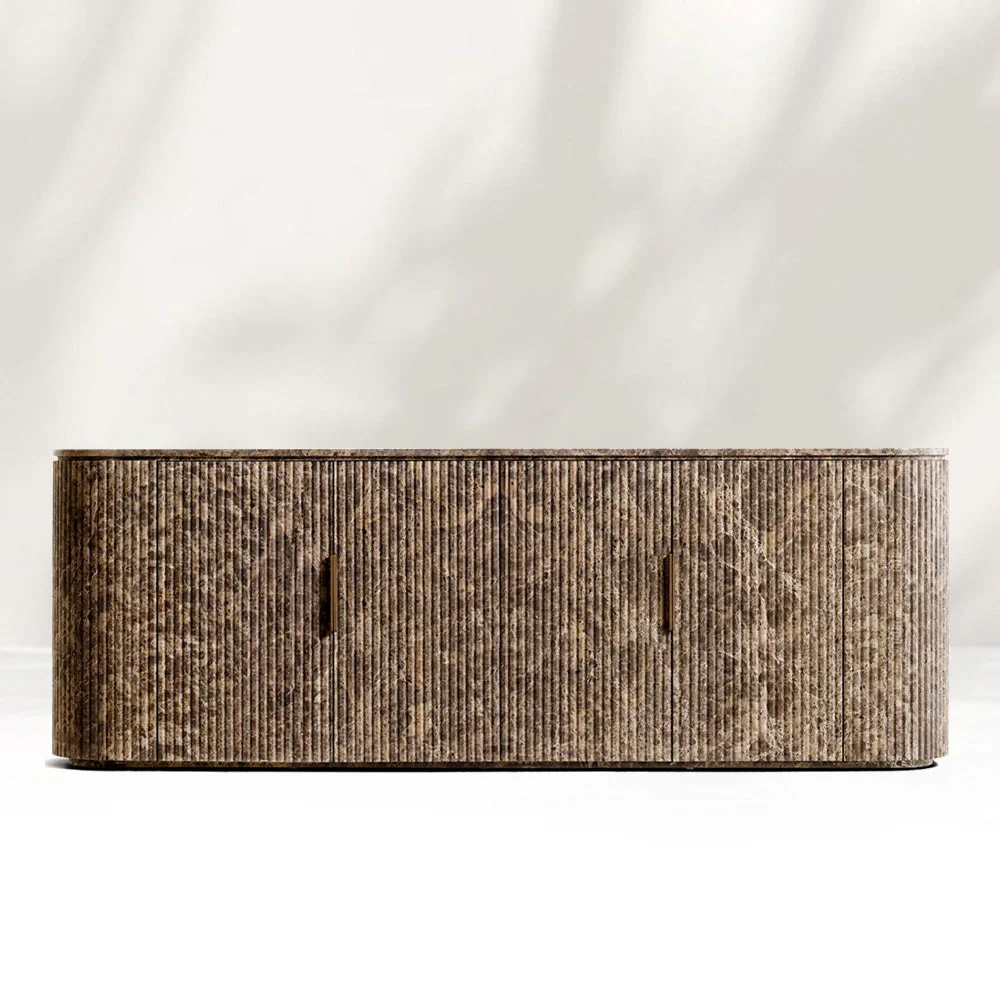 Pedra 2 e 4 portas Aparador