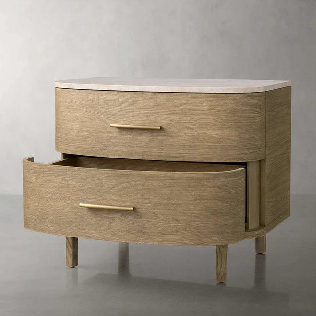 Double - Drawer NightSland