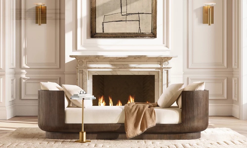 Tecido de braço duplo dia de braço