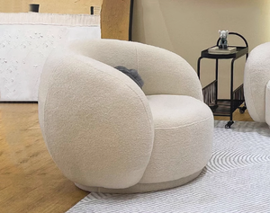 Sofá de sala de estar simples e simples nórdico