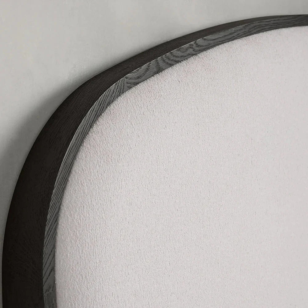 Modern Two - Tone Tofolstered Bed