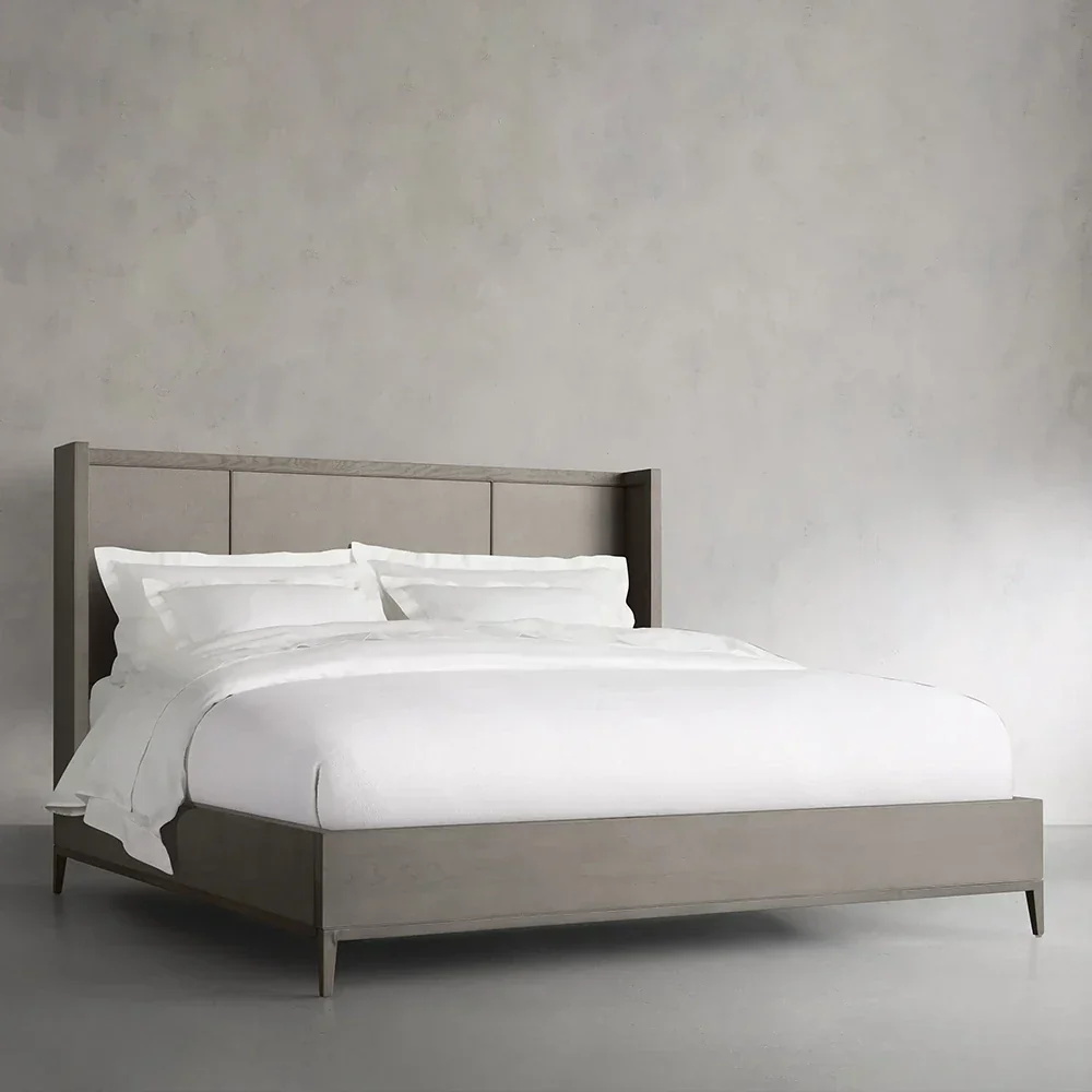 Vertical - cabeceira do painel Caminho cinza