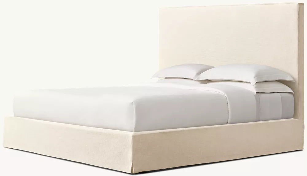  Cama de painel de tecido com cobertura escorregadia