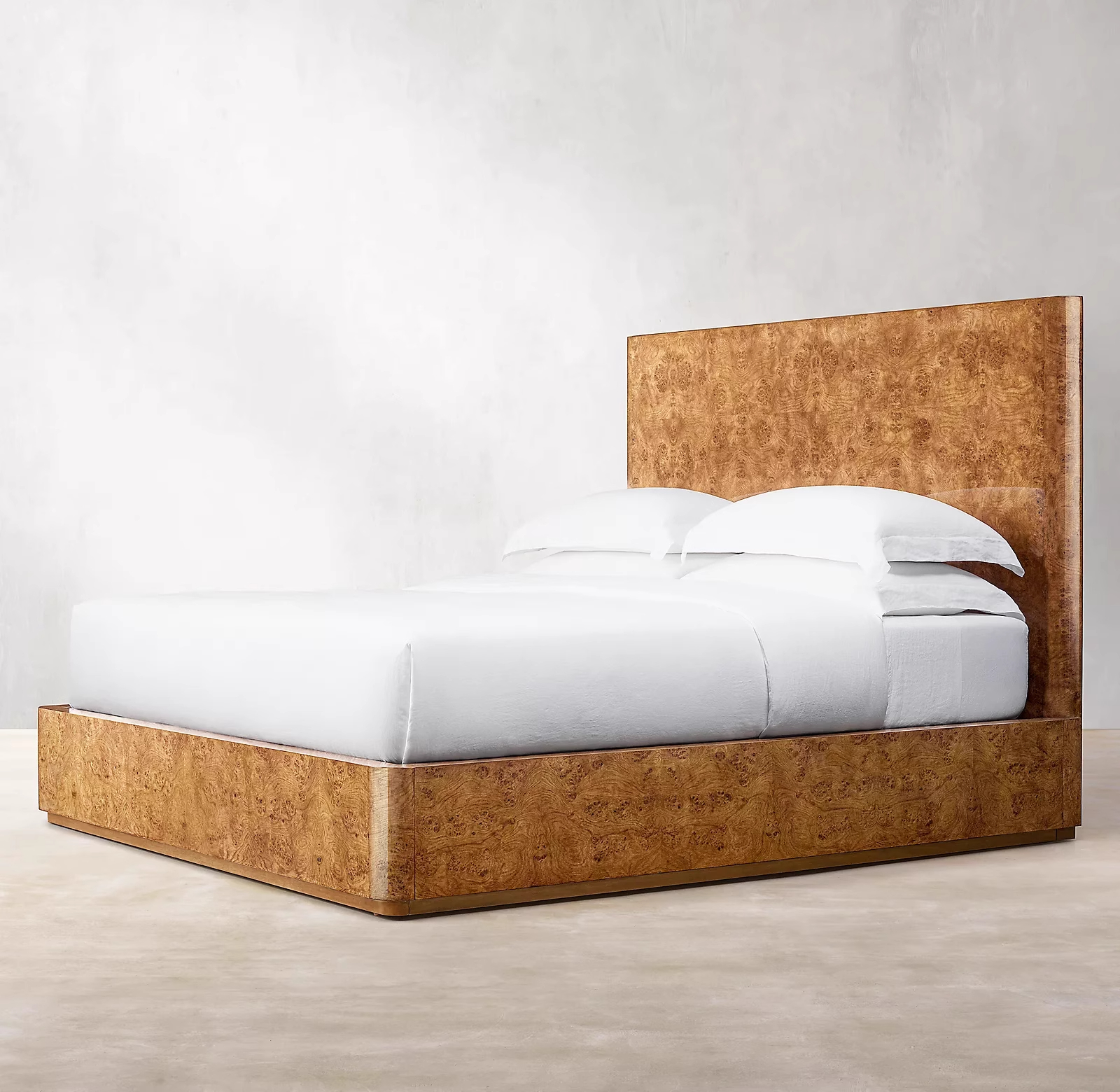 Cama de casca de árvore de campo americano cama de casca