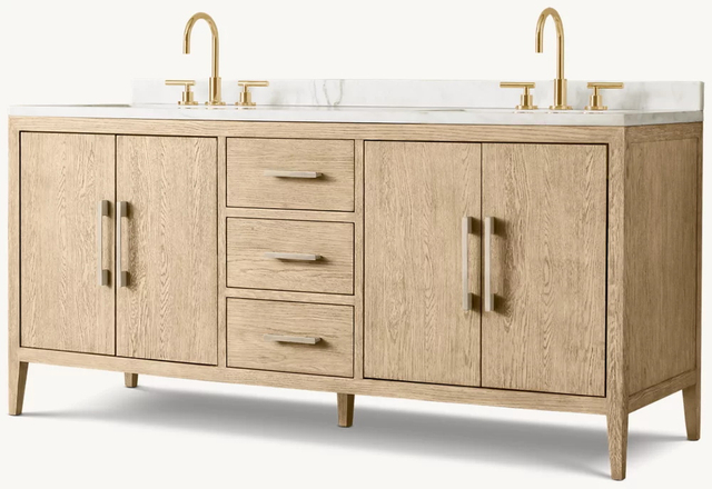 Vanidade dupla contemporânea francesa