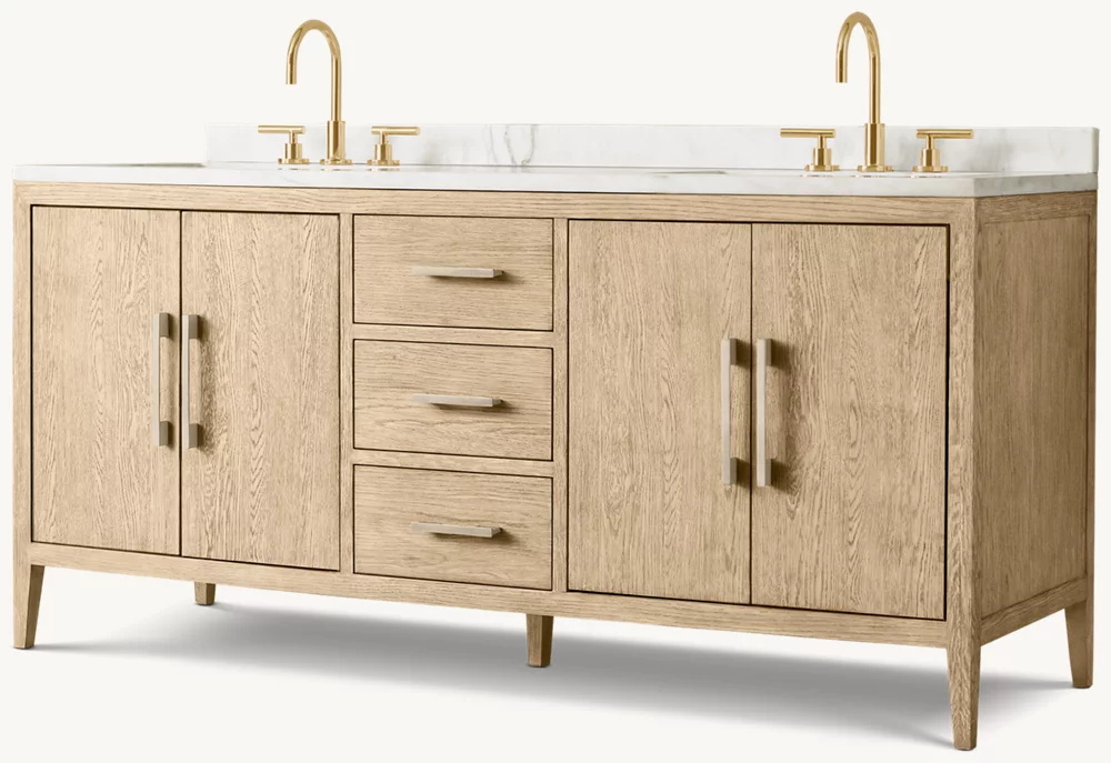 Vanidade dupla contemporânea francesa