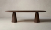 Mesa de jantar Oval Finnley Oak