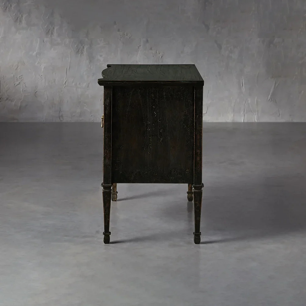  M&atilde;o - Efeito de desgaste angustiado