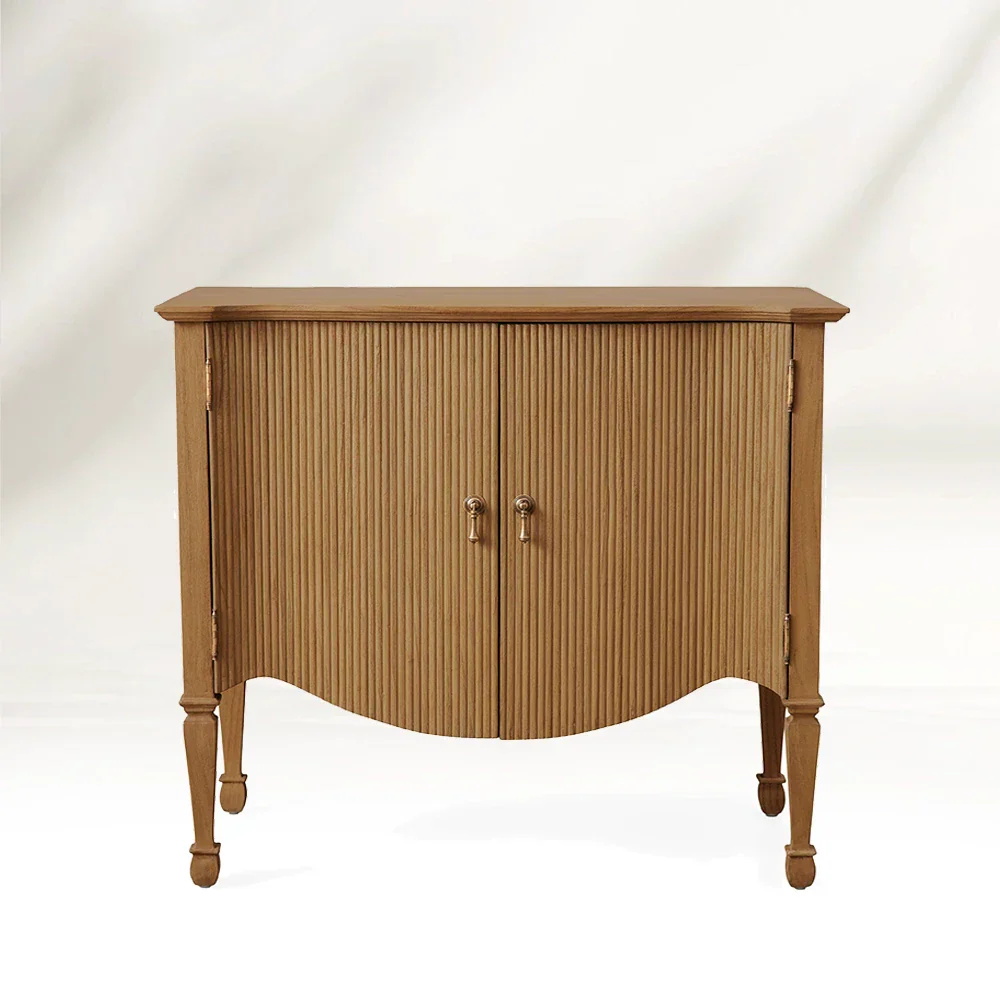 Armário de armazenamento em forma de arco