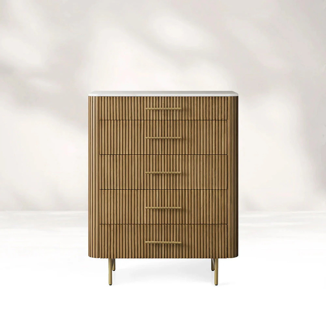 Crescedor de cinco puxadores Finnley