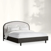 Modern Two - Tone Tofolstered Bed