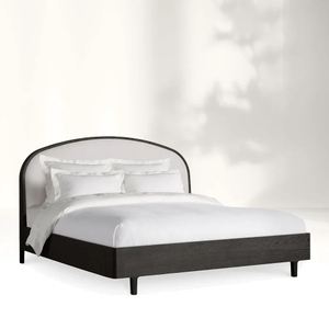 Modern Two - Tone Tofolstered Bed