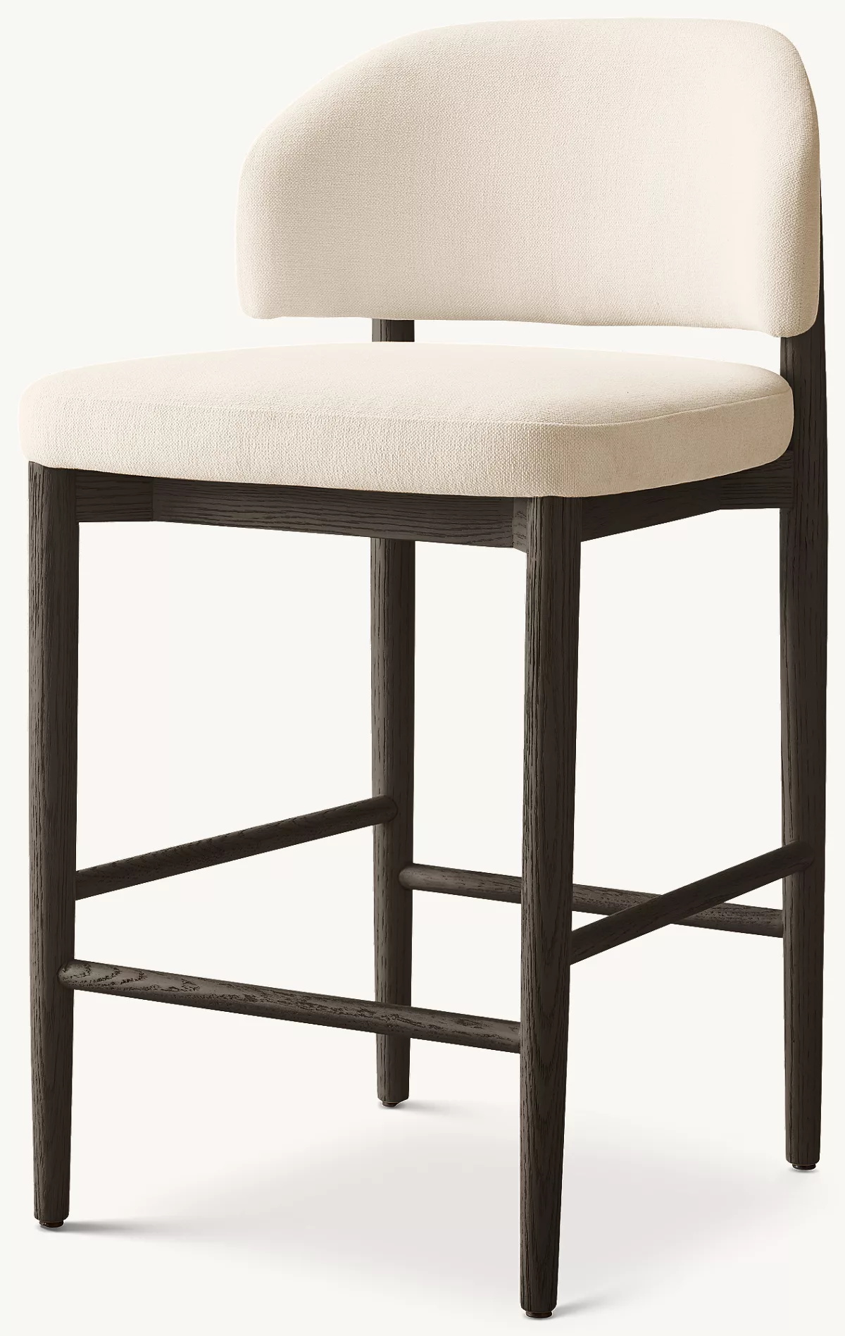 Barra de tecido e fezes