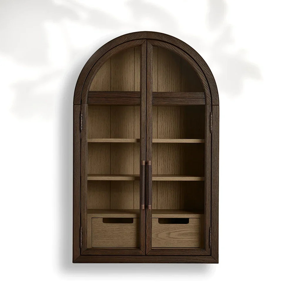 Armários montados na parede