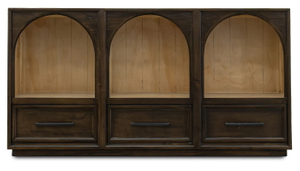 Console de armazenamento de arco aninhado