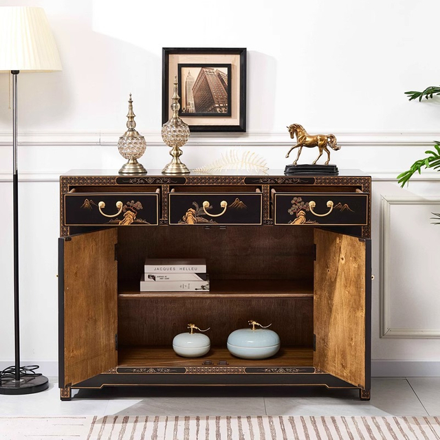 Novo gabinete de entrada clássica de estilo chinês