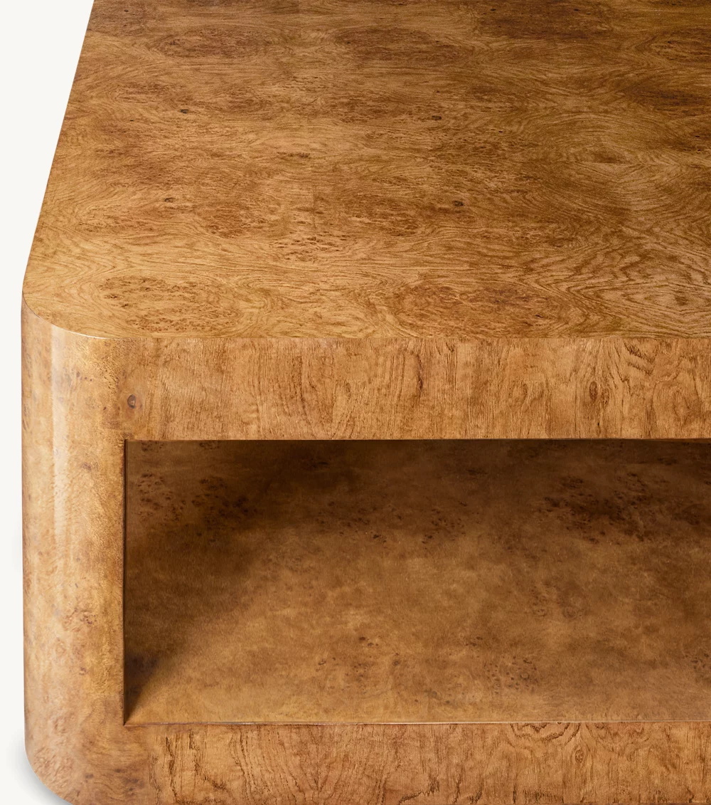 Mesa de café quadrada