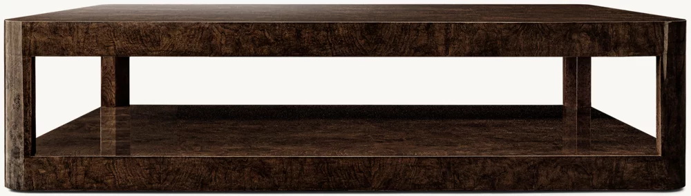 Mesa de café quadrada