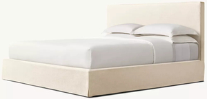  Cama de painel de tecido com cobertura escorregadia