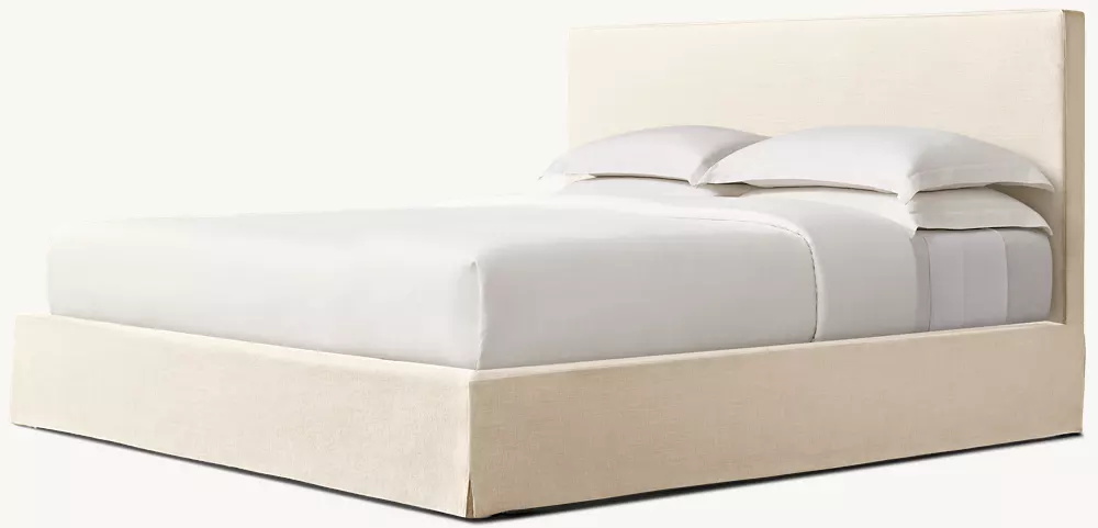  Cama de painel de tecido com cobertura escorregadia