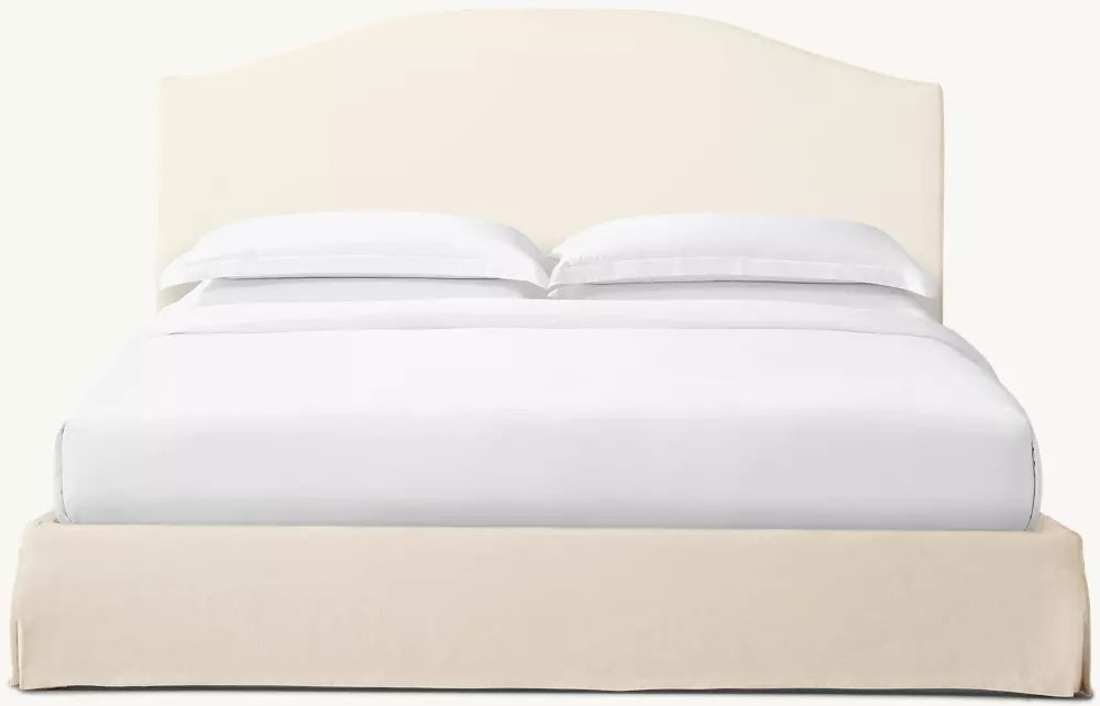 Cama de painel de camelback com cobertura deslizante