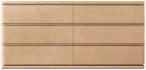 Gabinete simples de seis gorduras