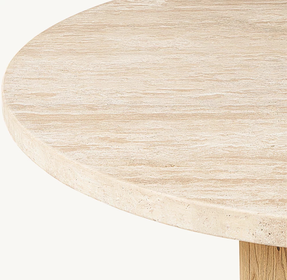 Mesa de jantar redonda