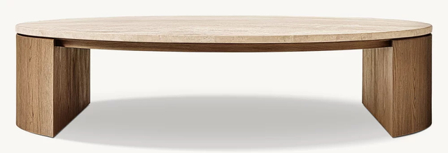 Mesa de café redonda