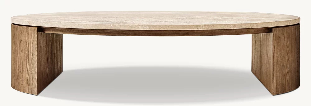 Mesa de café redonda