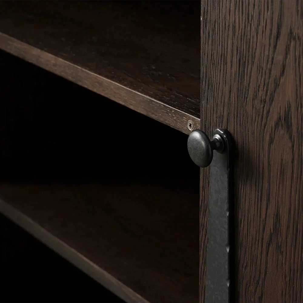 Oak Artistic - Gabinete de acento de acabamento