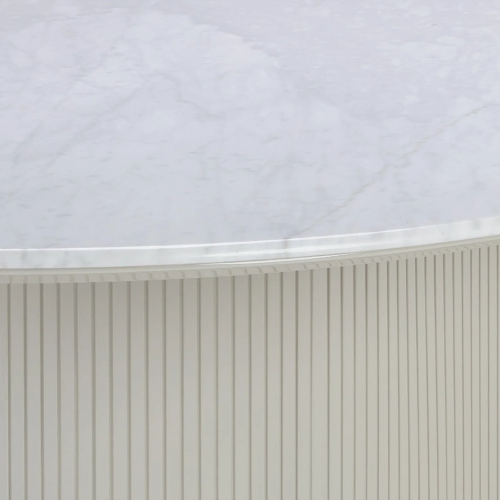 Tabela oval Sleekmarble Finnley