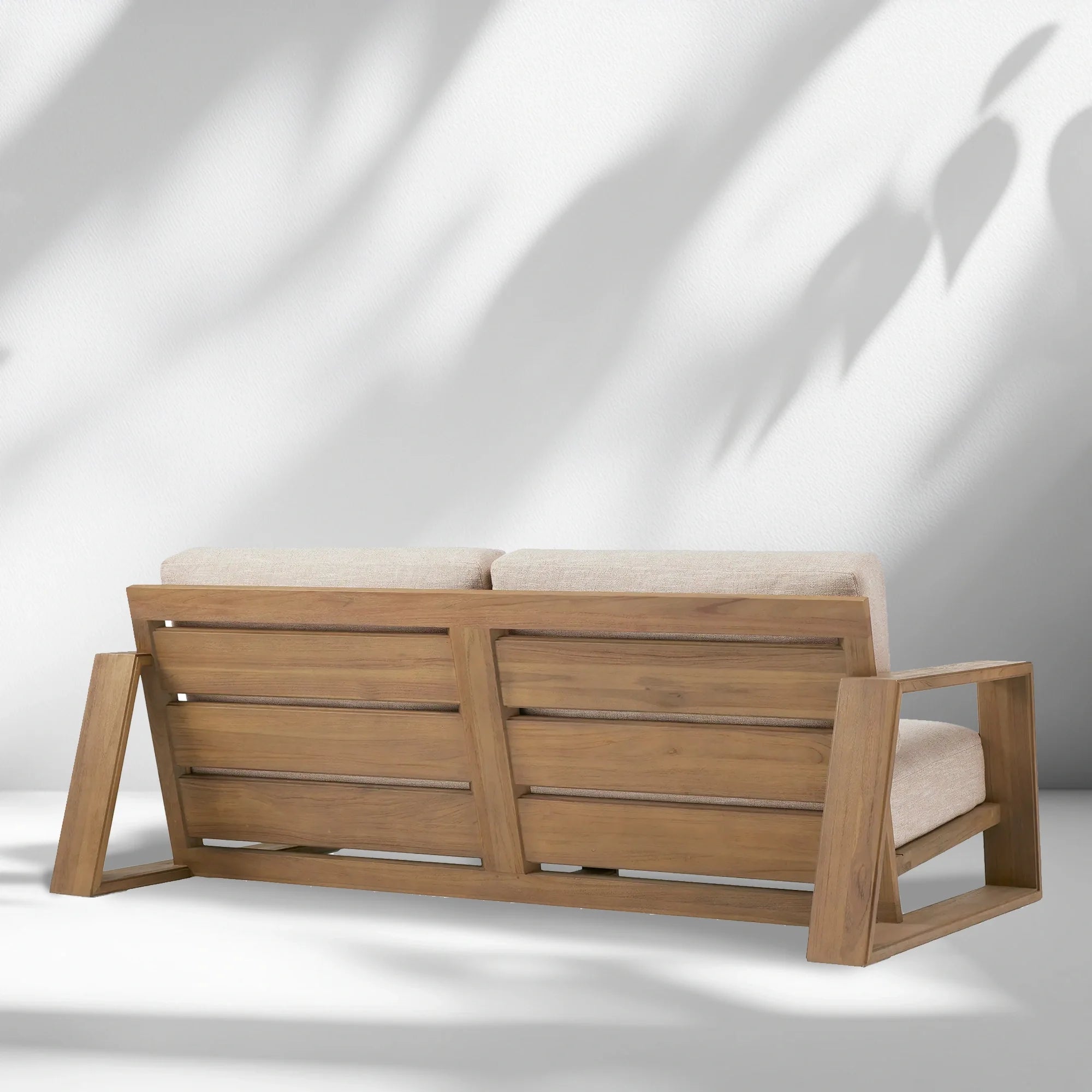 Sofá ao ar livre em corça