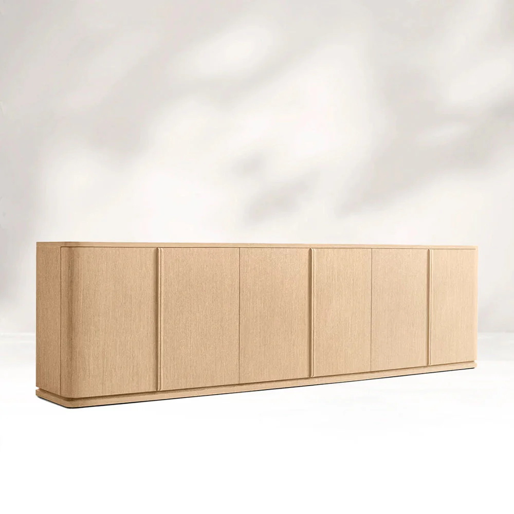  Aparador de 6 portas