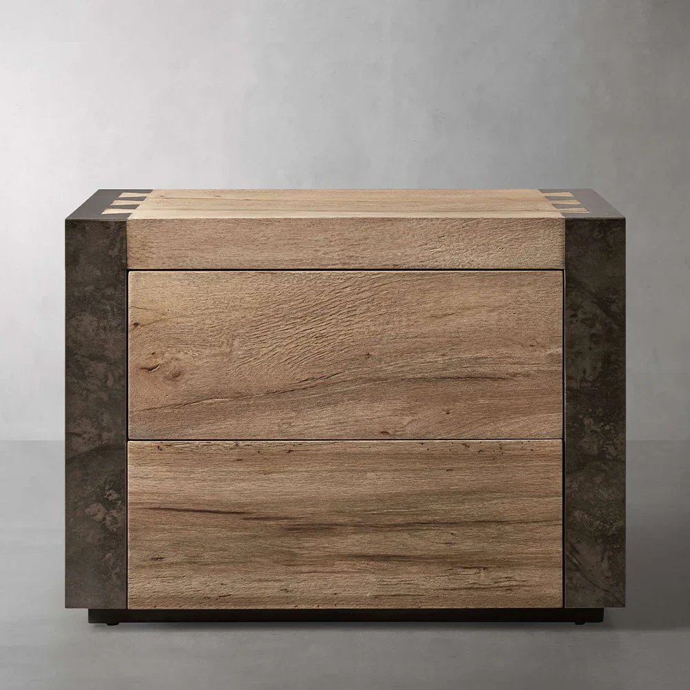 Tone Double - Drawer NightStand